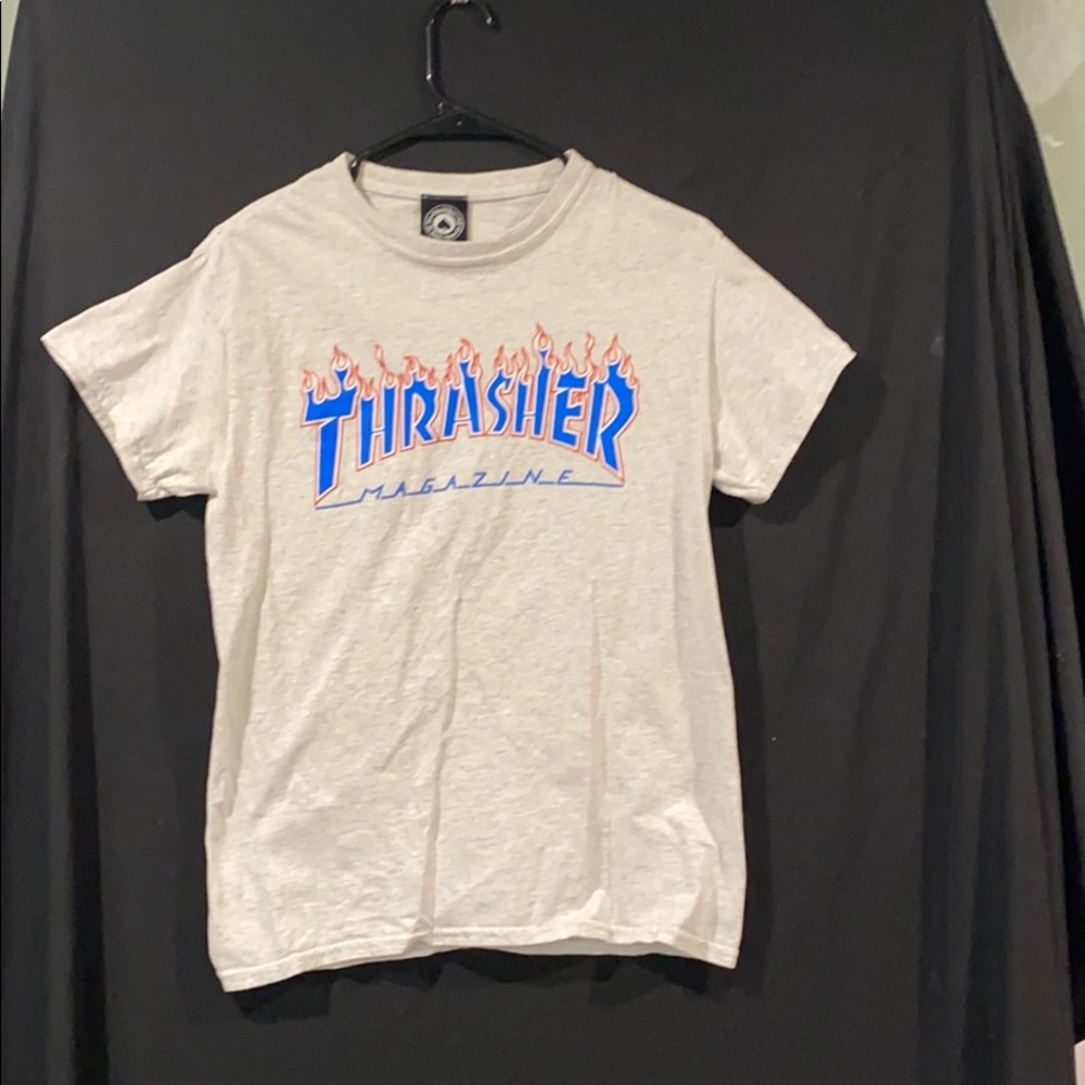 Thrasher tee shirt